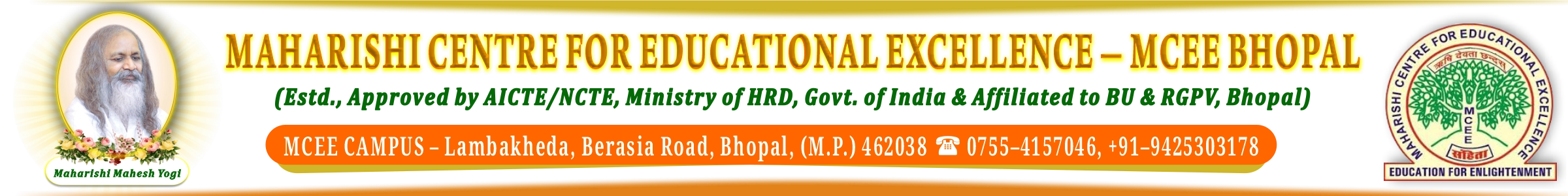 Maharishi Center for Education Excellence Bhopal